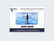 Tablet Screenshot of choicefs.wrapadviser.co.uk