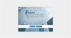 Desktop Screenshot of futuresolutions.wrapadviser.co.uk
