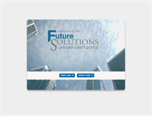 Tablet Screenshot of futuresolutions.wrapadviser.co.uk