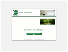 Tablet Screenshot of churchs.wrapadviser.co.uk