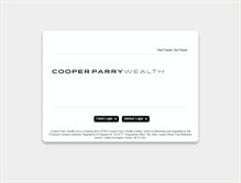 Tablet Screenshot of cooperparry.wrapadviser.co.uk