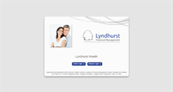Desktop Screenshot of lyndhurstfm.wrapadviser.co.uk